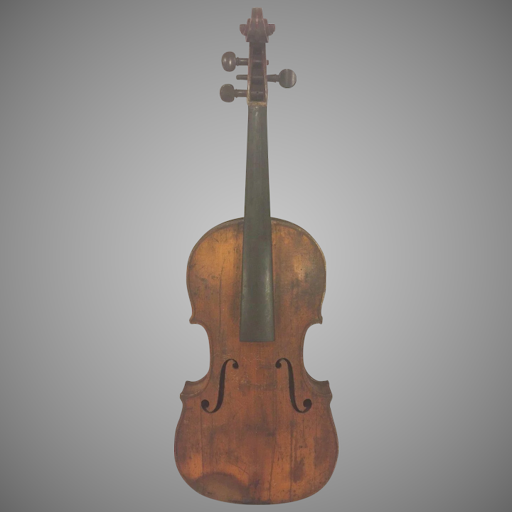 Antique Violin Labels Book
